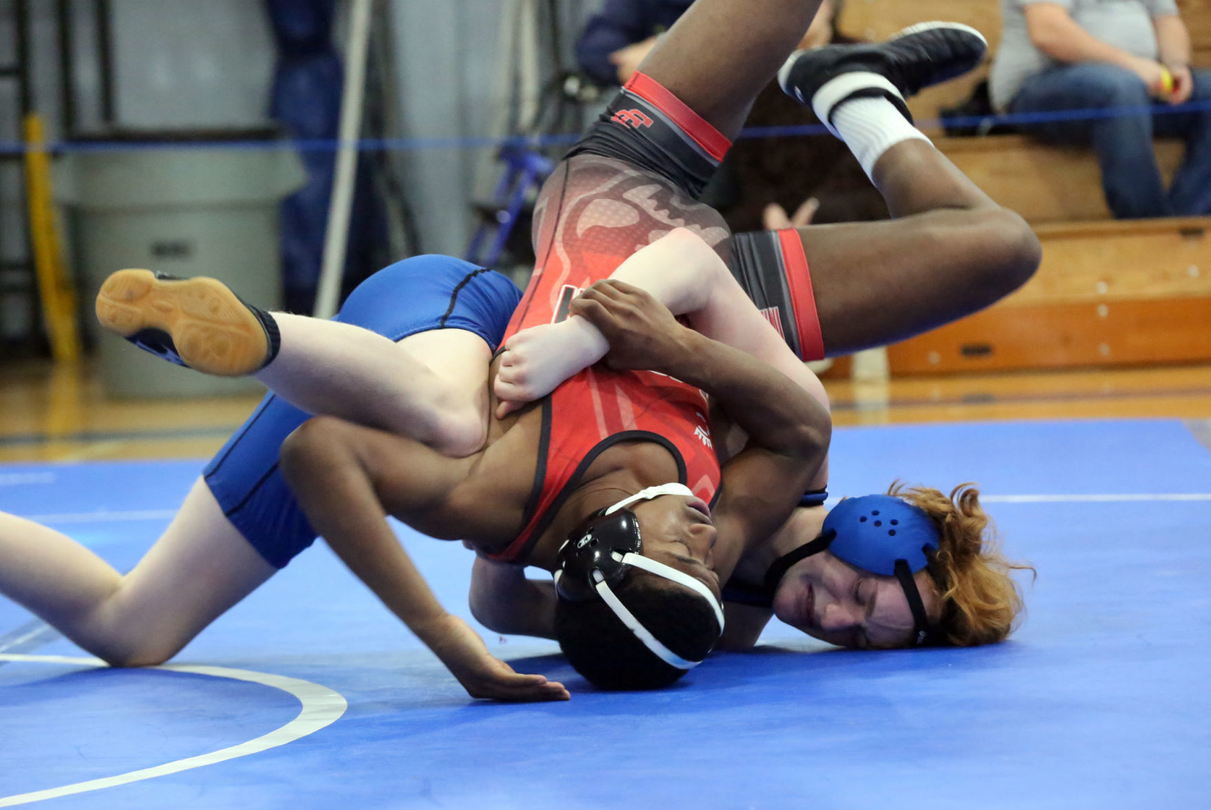 Oakcrest wrestling